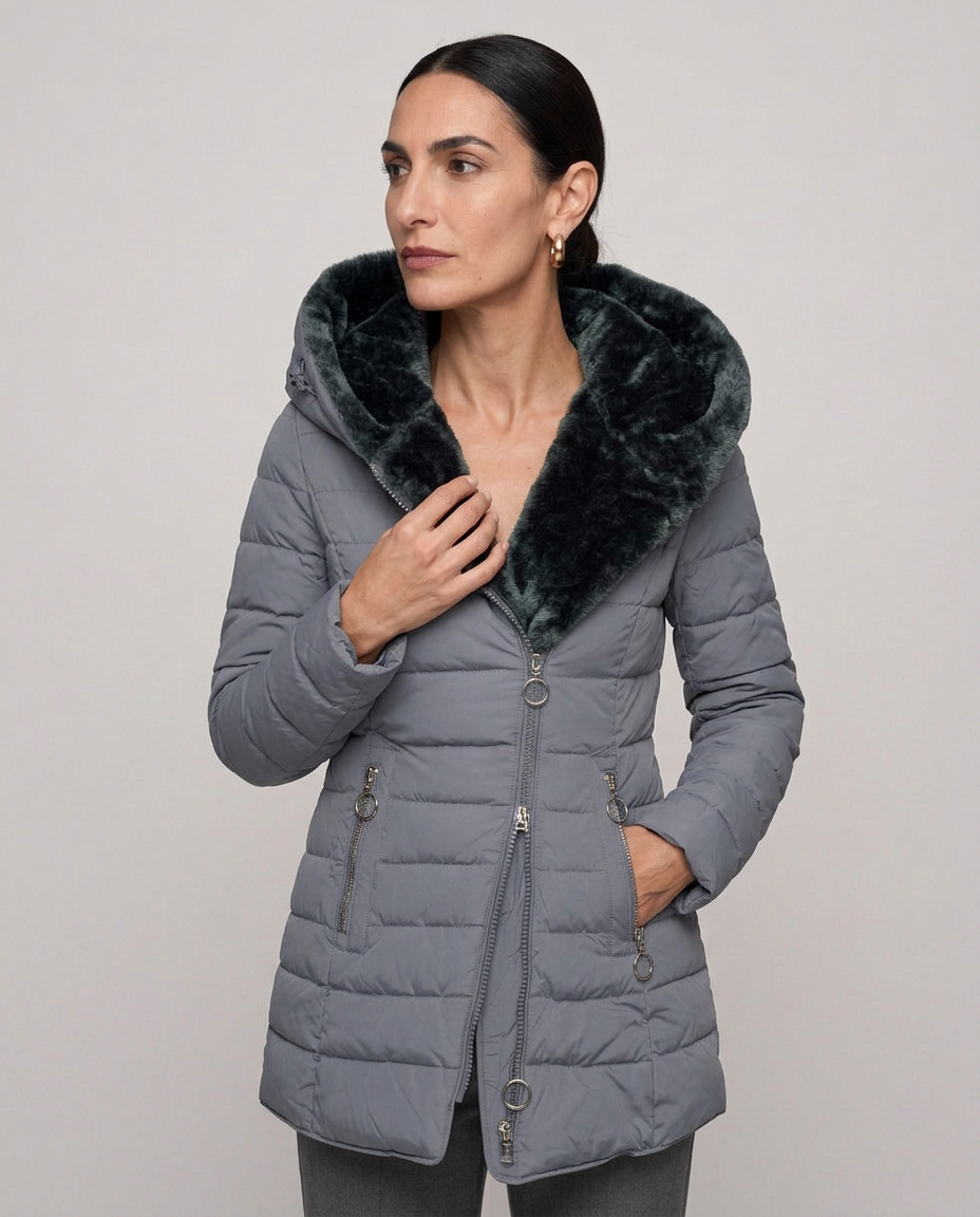 CHAQUETÓN ACOLCHADO | ENTALLADO