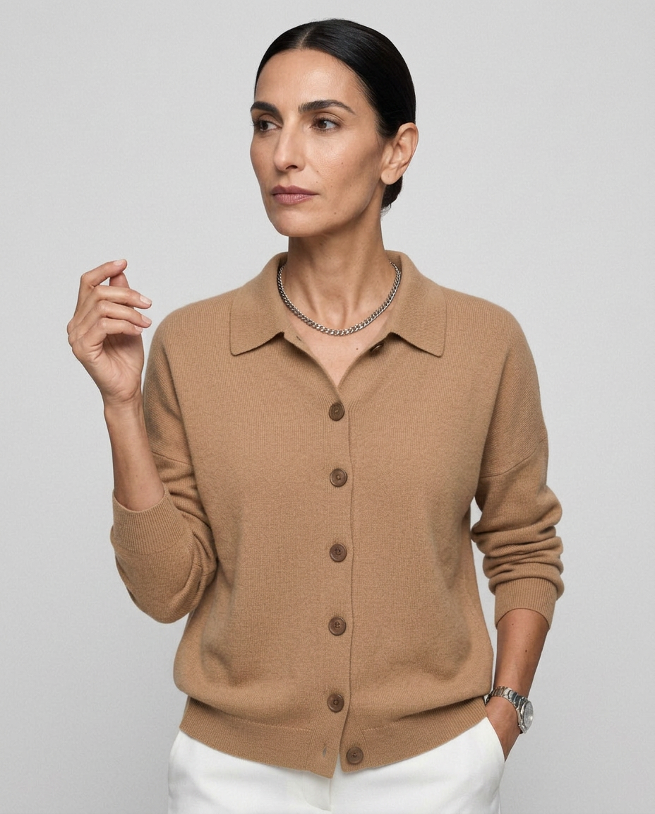 CÁRDIGAN | CUELLO CAMISERO