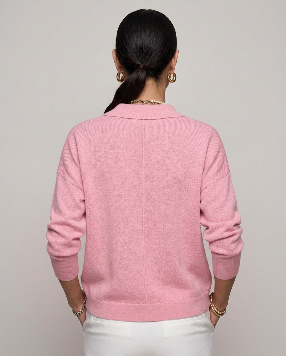 CÁRDIGAN | CUELLO CAMISERO