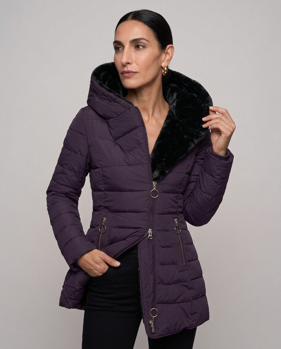 CHAQUETÓN ACOLCHADO | ENTALLADO