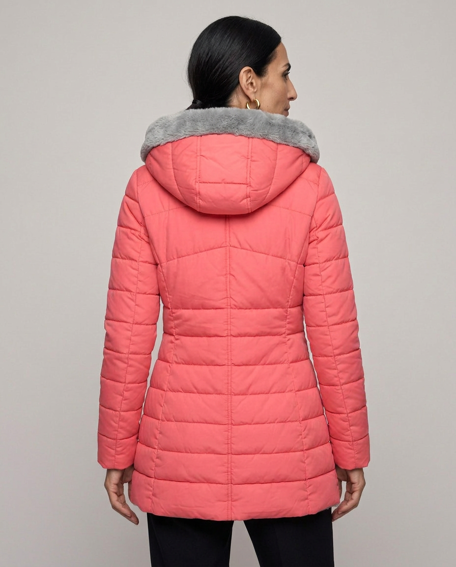 CHAQUETÓN ACOLCHADO | ENTALLADO