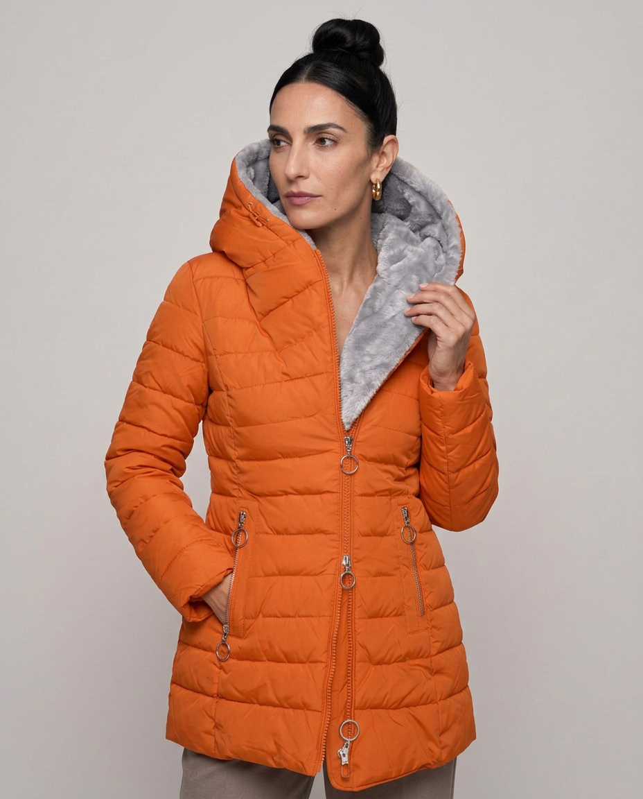 CHAQUETÓN ACOLCHADO | ENTALLADO