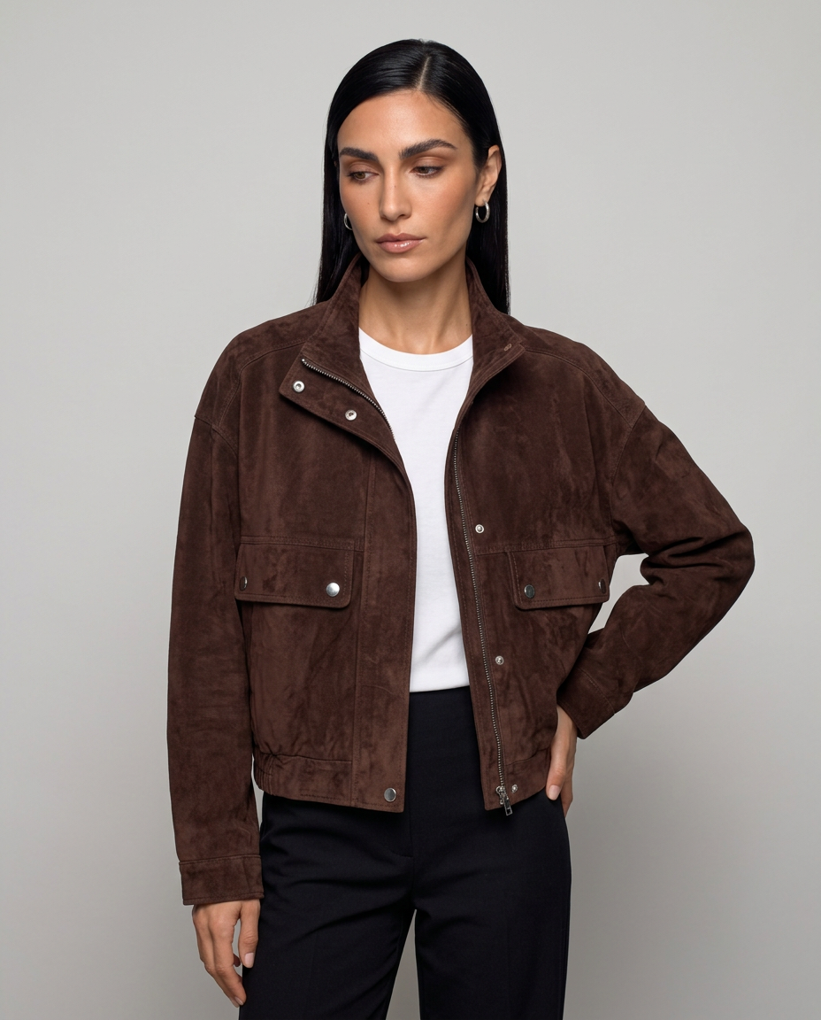 CAZADORA BOMBER | EFECTO ANTE