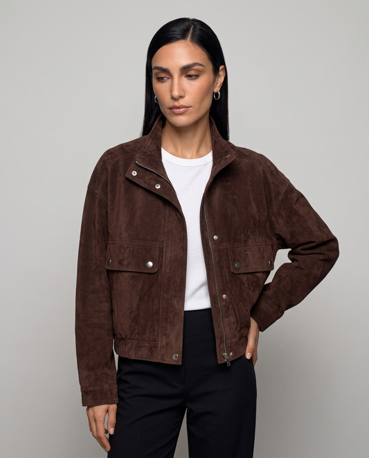 CAZADORA BOMBER | EFECTO ANTE