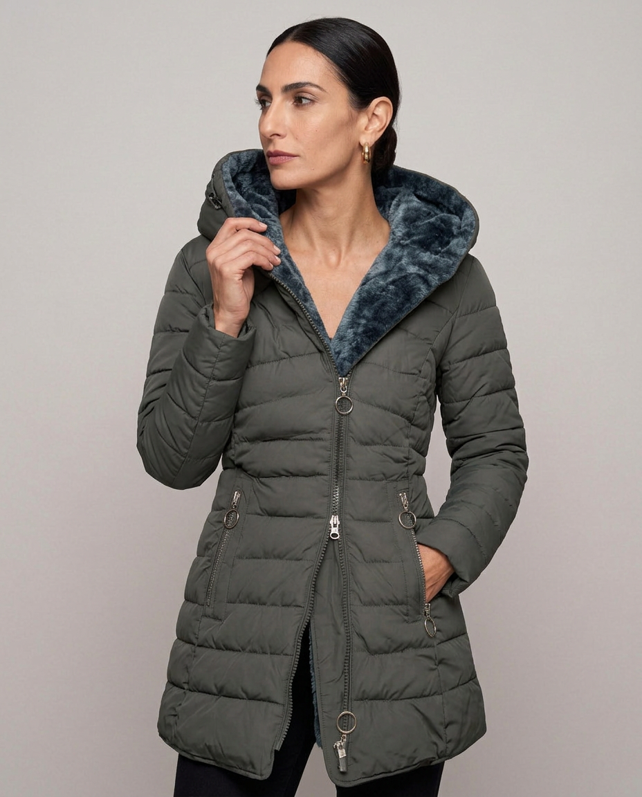CHAQUETÓN ACOLCHADO | ENTALLADO