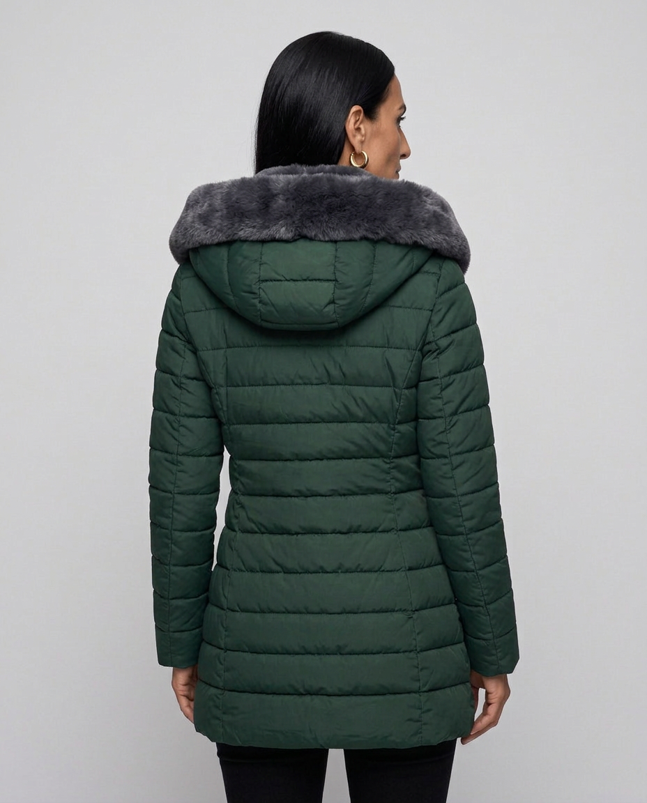 CHAQUETÓN ACOLCHADO | ENTALLADO