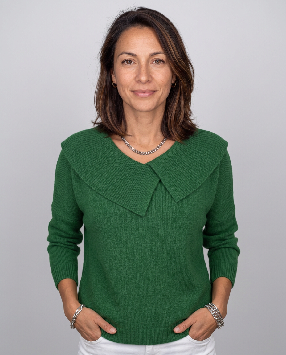 JERSEY | CUELLO VUELTO