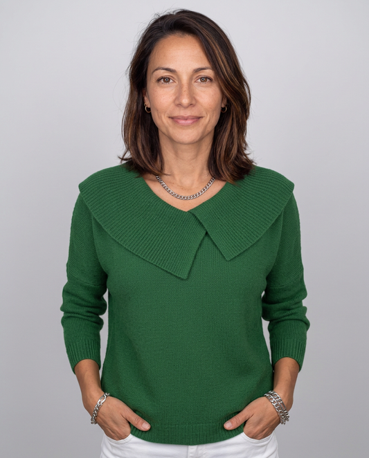 JERSEY | CUELLO VUELTO