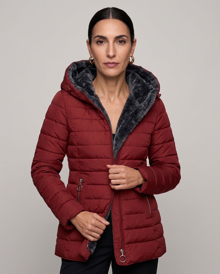 CHAQUETÓN ACOLCHADO | ENTALLADO