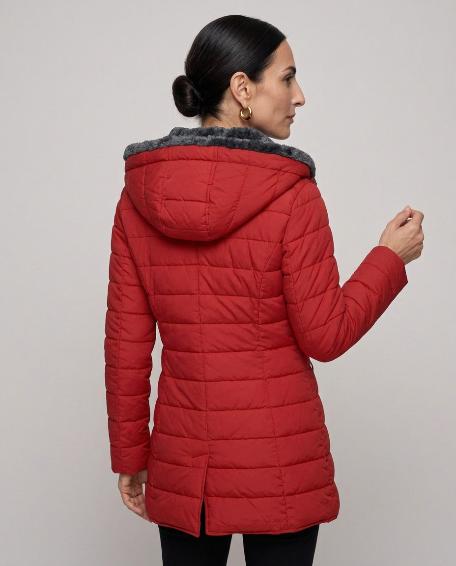 CHAQUETÓN ACOLCHADO | ENTALLADO