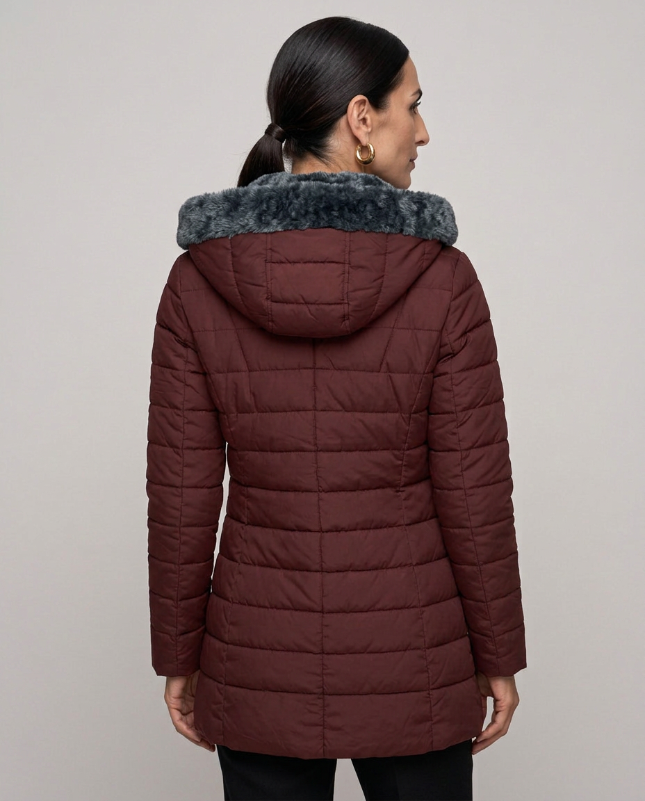 CHAQUETÓN ACOLCHADO | ENTALLADO