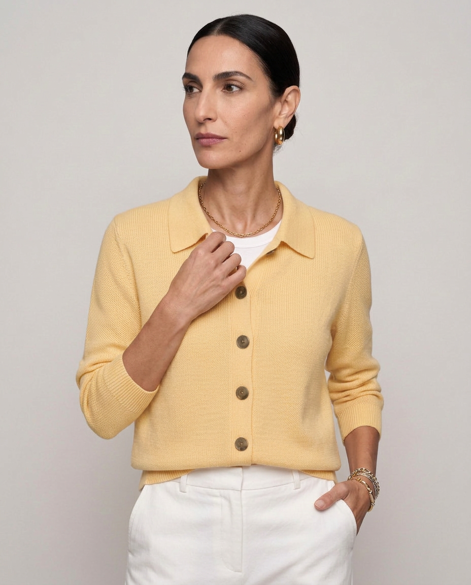 CÁRDIGAN | CUELLO CAMISERO