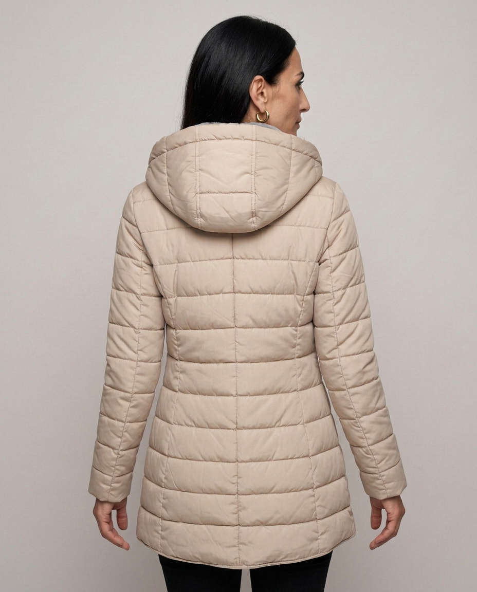 CHAQUETÓN ACOLCHADO | ENTALLADO