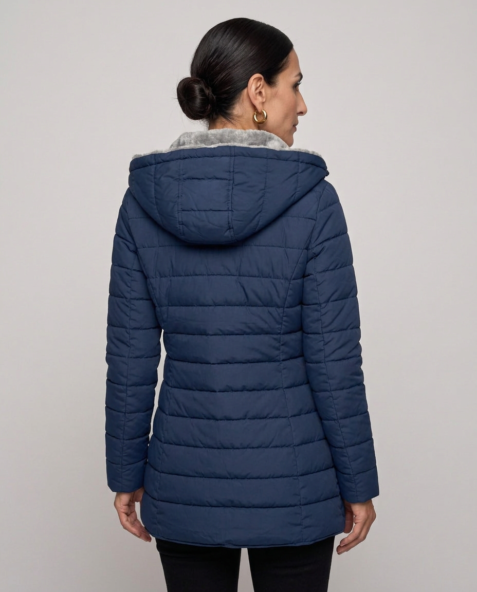CHAQUETÓN ACOLCHADO | ENTALLADO