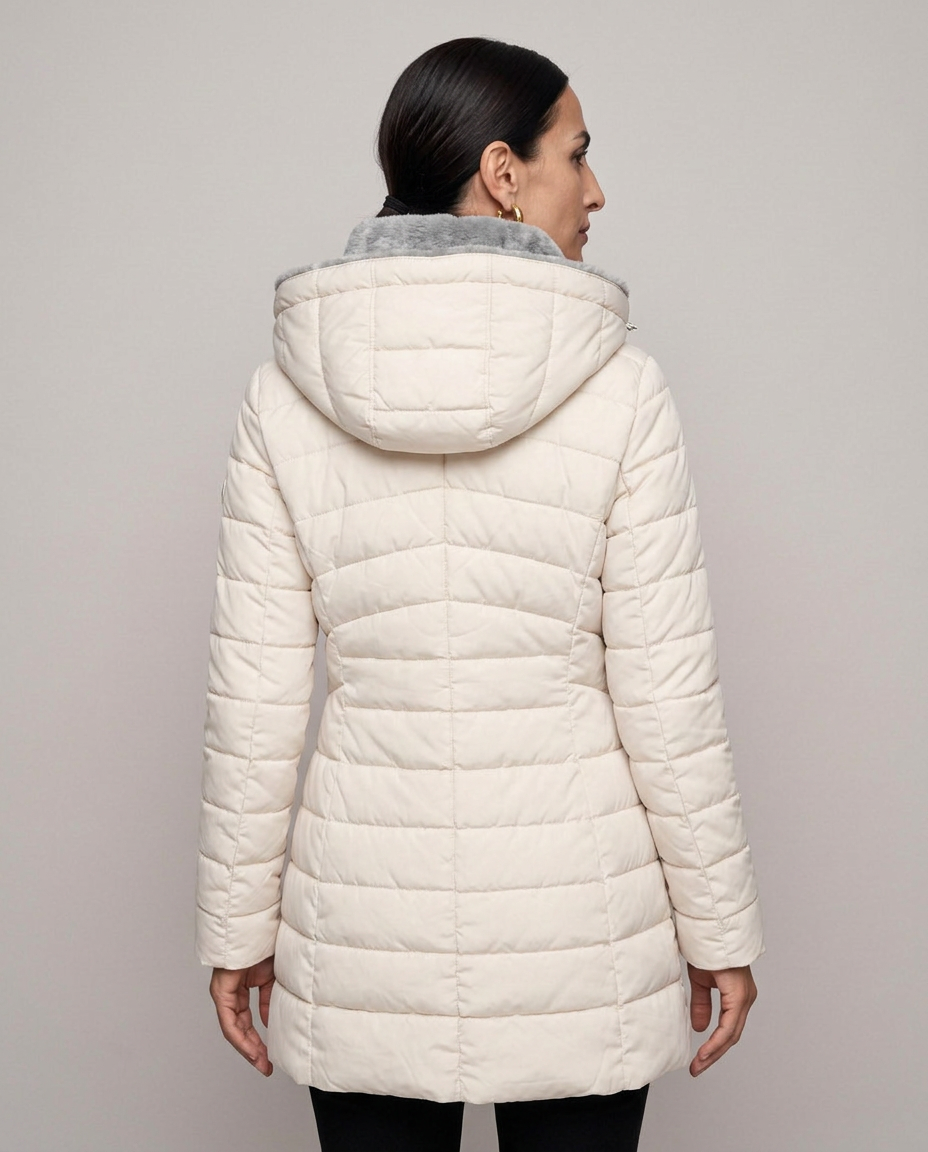CHAQUETÓN ACOLCHADO | ENTALLADO