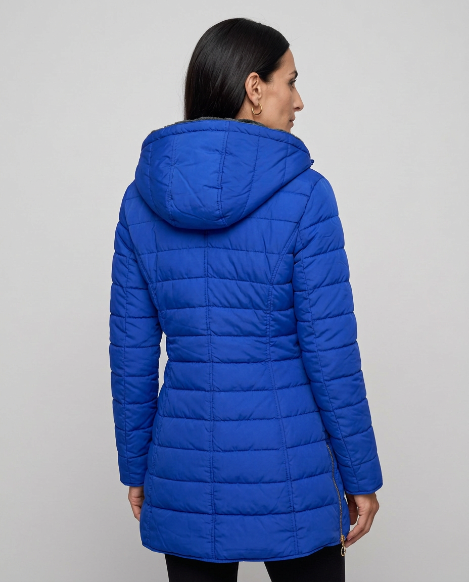 CHAQUETÓN ACOLCHADO | ENTALLADO