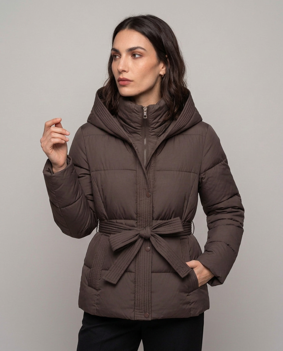CHAQUETA ACOLCHADA | CORTA