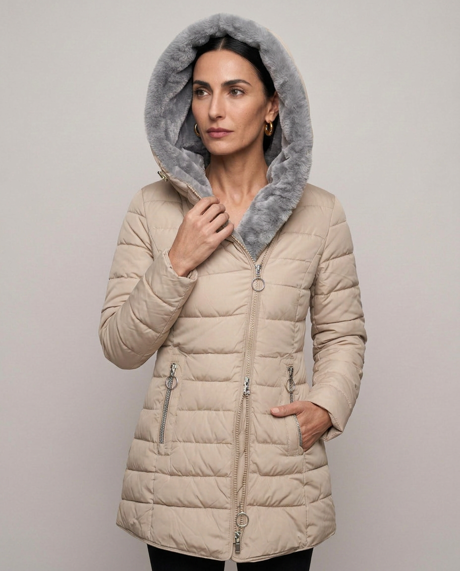 CHAQUETÓN ACOLCHADO | ENTALLADO