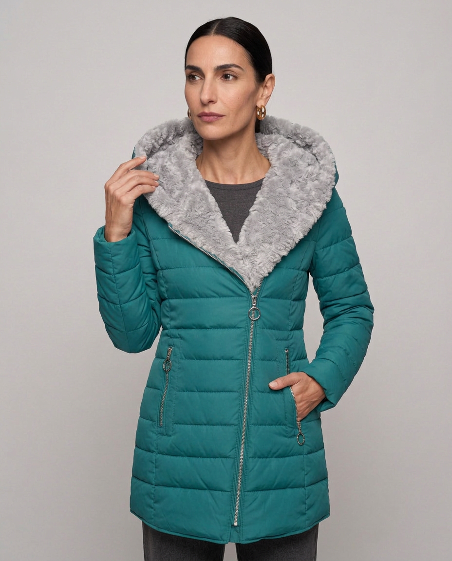 CHAQUETÓN ACOLCHADO | ENTALLADO
