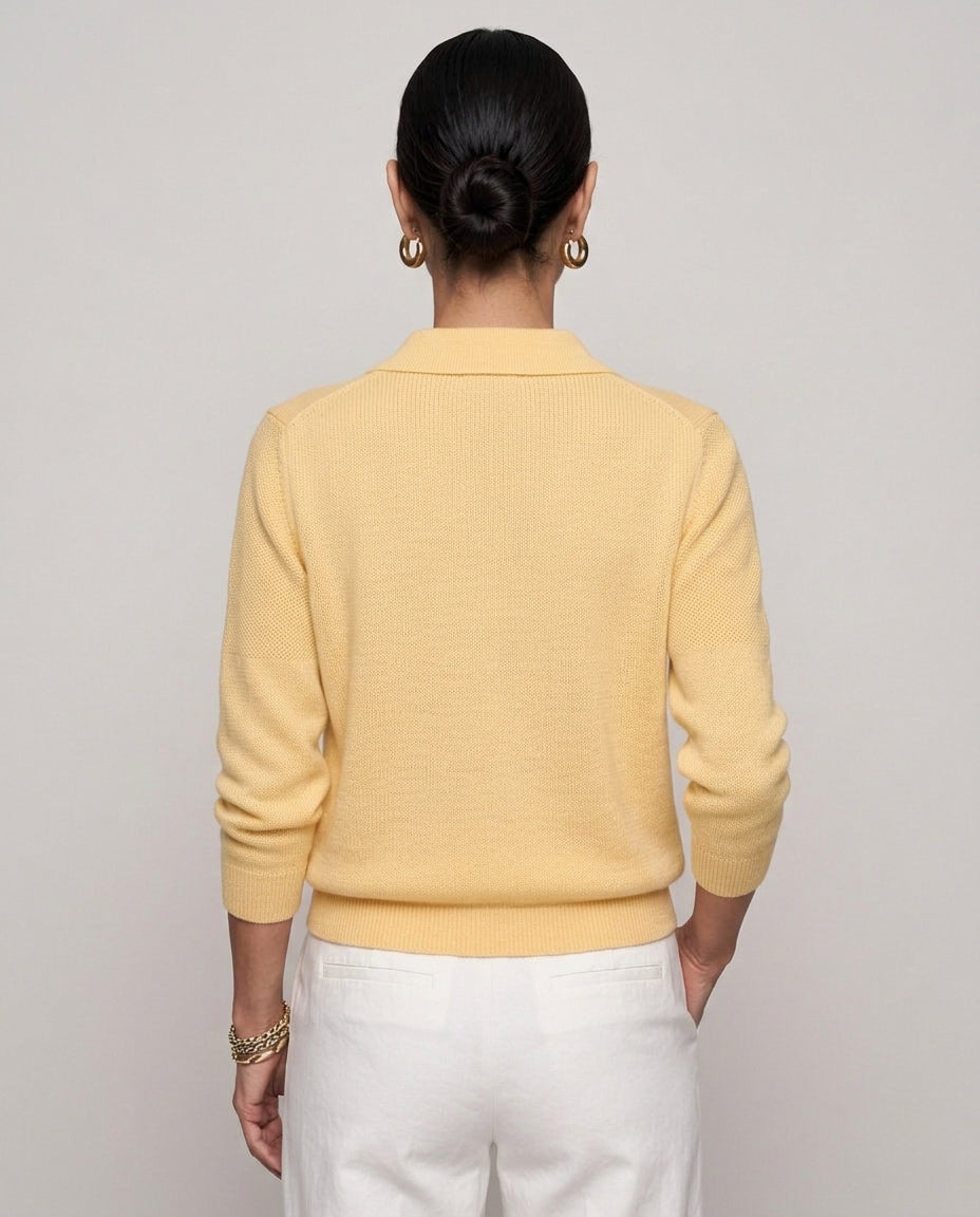 CÁRDIGAN | CUELLO CAMISERO