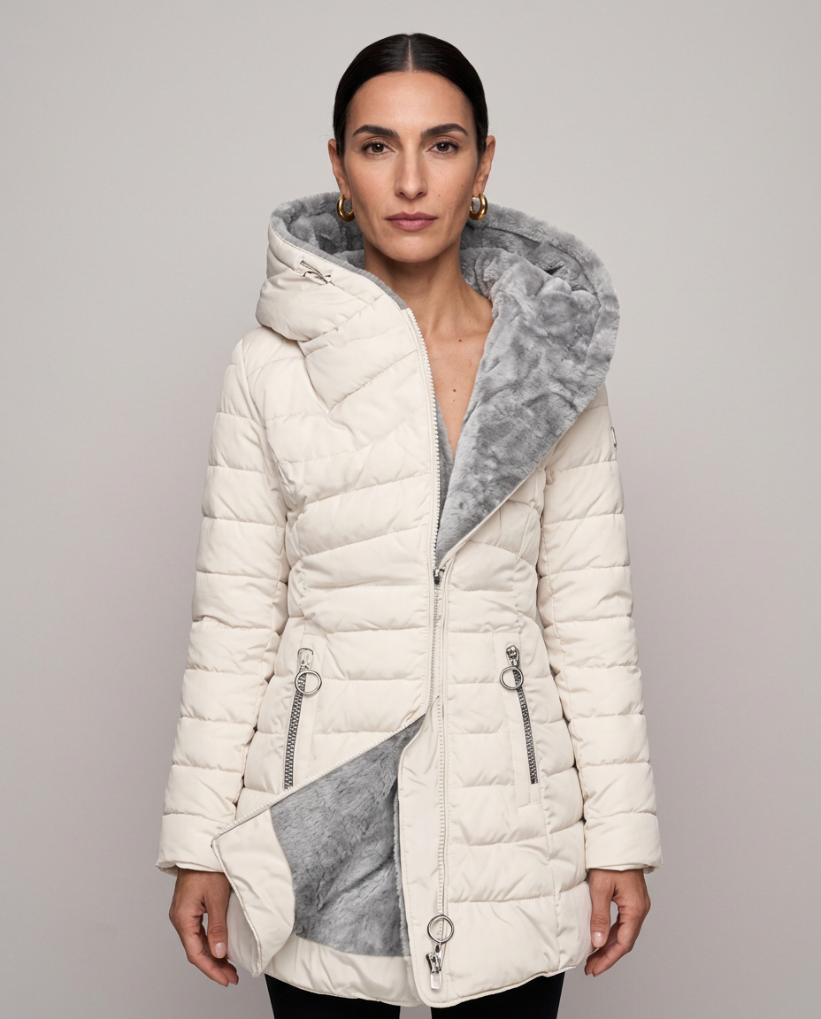 CHAQUETÓN ACOLCHADO | ENTALLADO