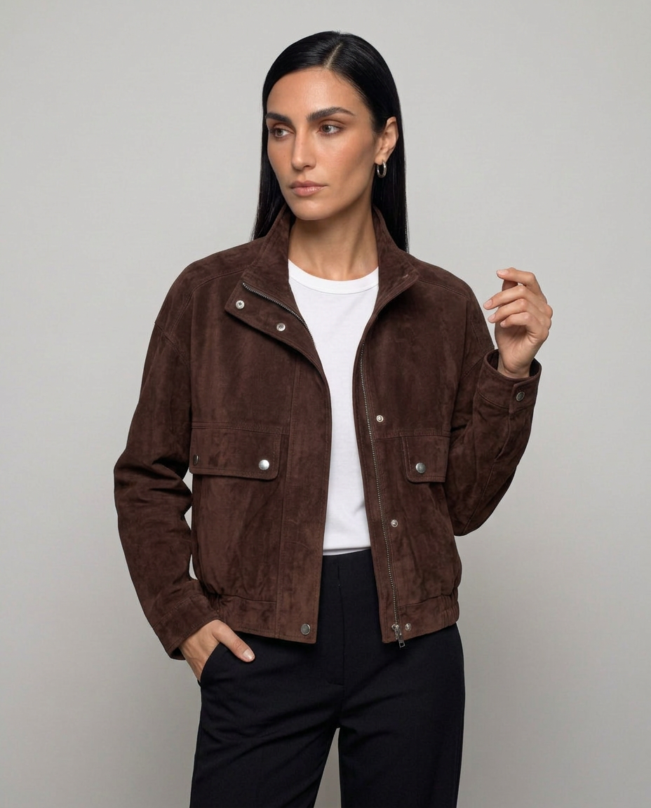 CAZADORA BOMBER | EFECTO ANTE