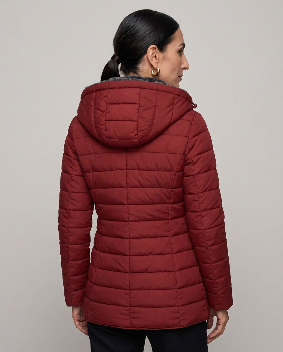 CHAQUETÓN ACOLCHADO | ENTALLADO