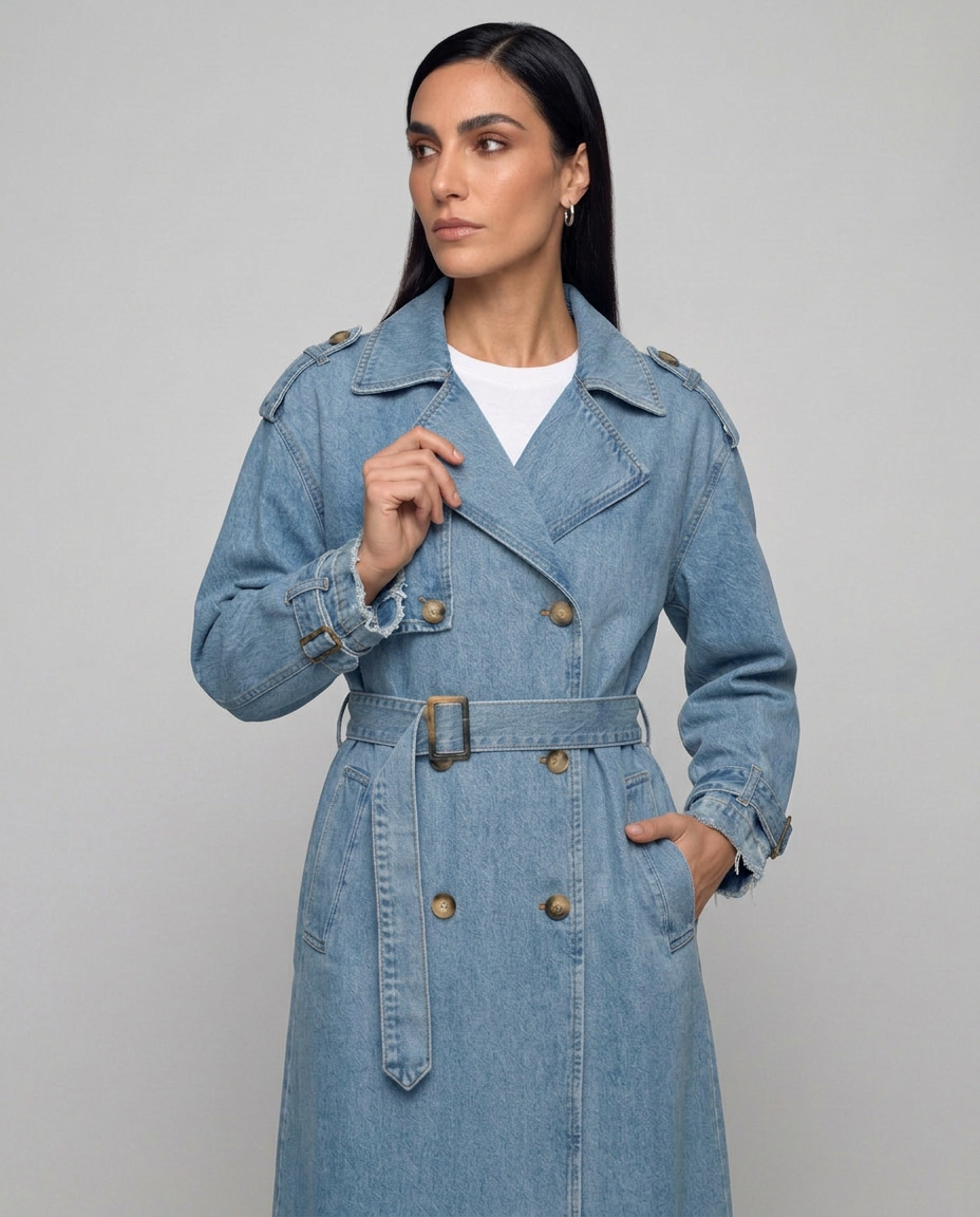 TRENCH VAQUERO | LARGO