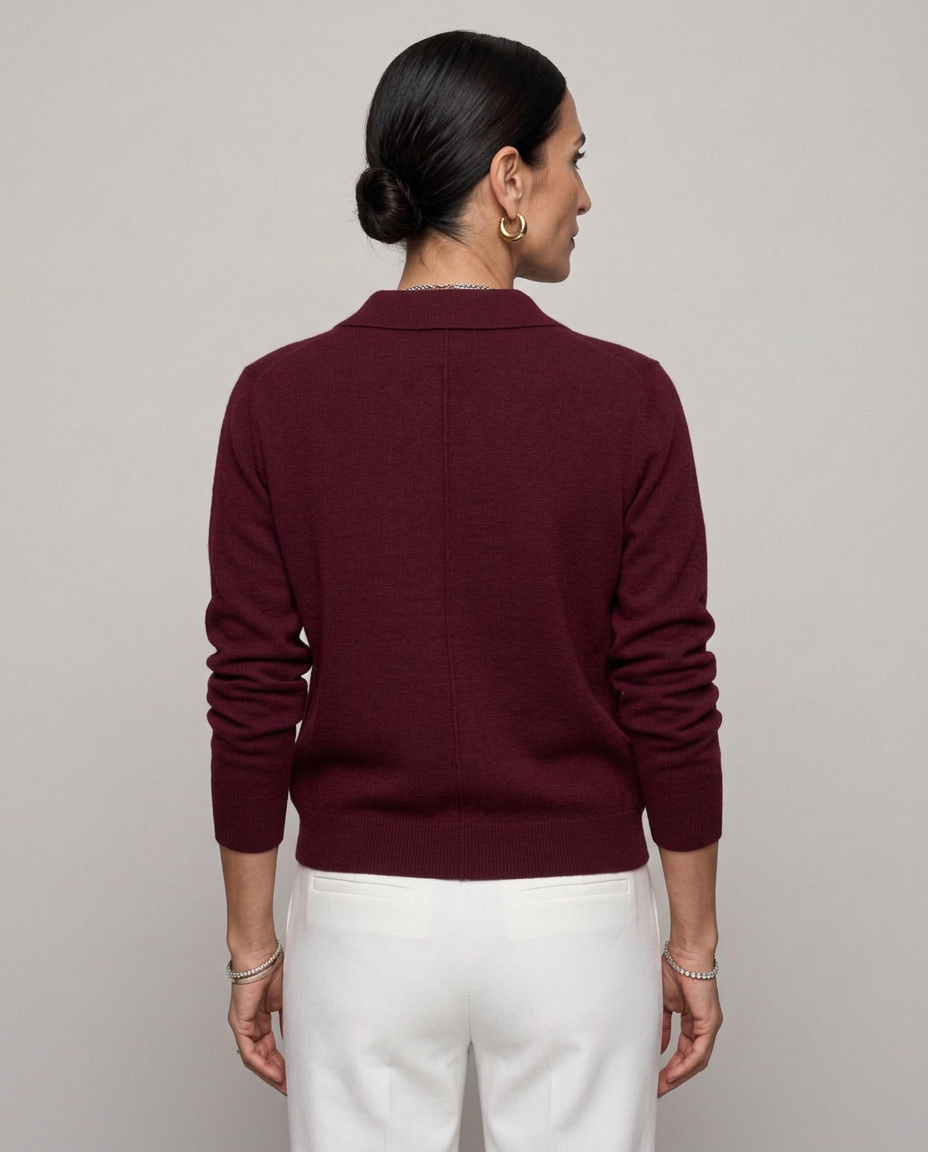 CÁRDIGAN | CUELLO CAMISERO