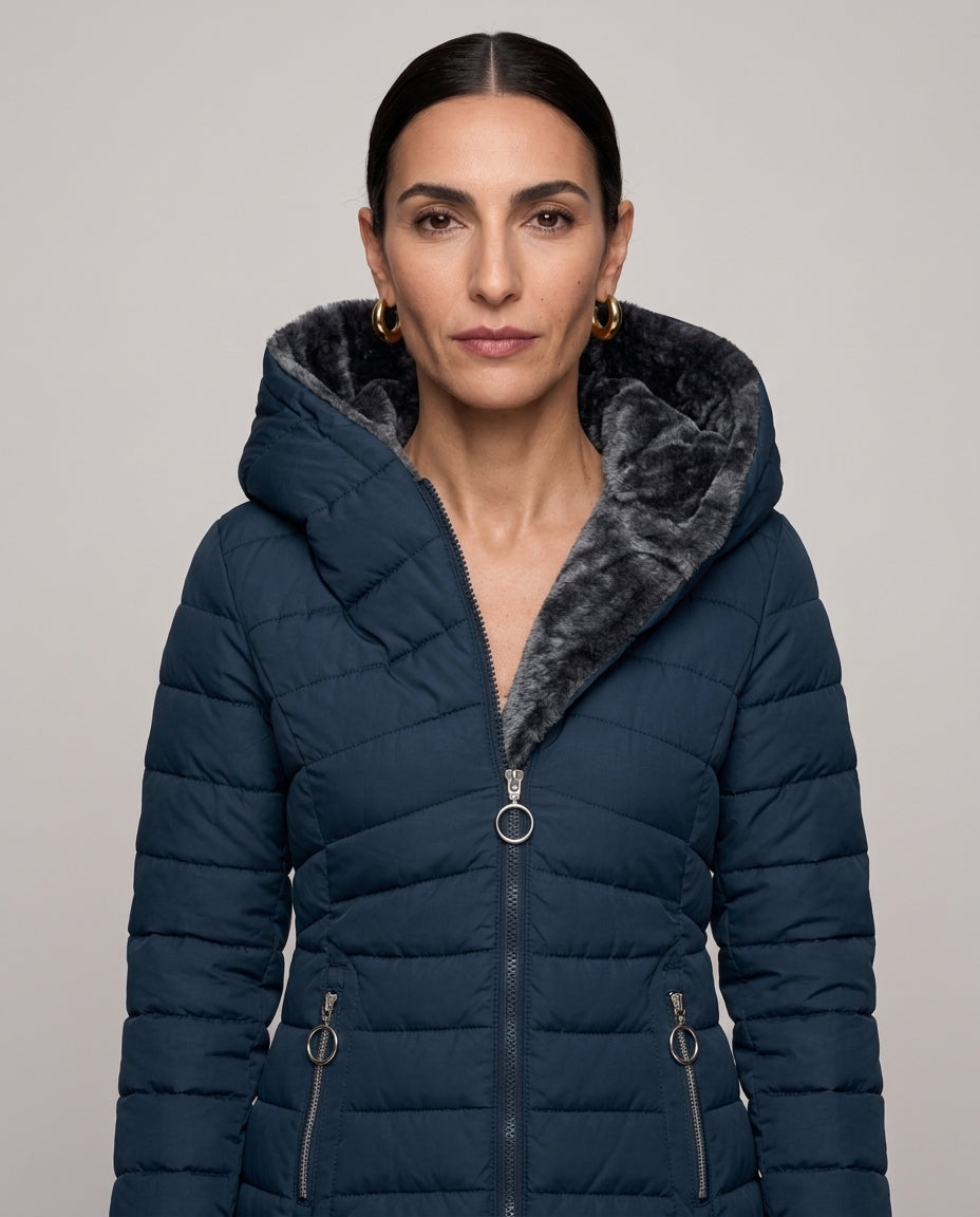 CHAQUETÓN ACOLCHADO | ENTALLADO