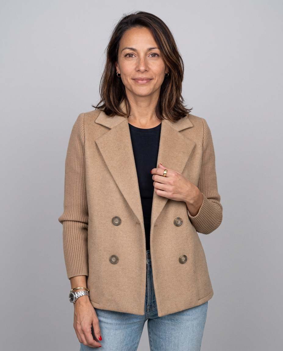CHAQUETA CRUZADA | ELENA