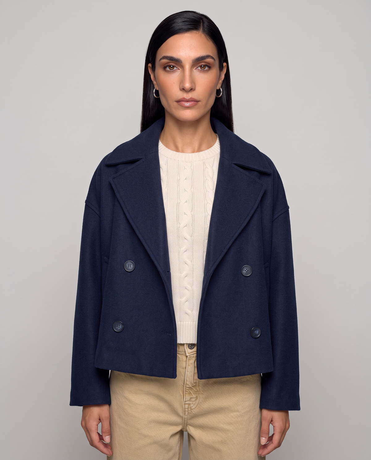 CHAQUETÓN | CRUZADO