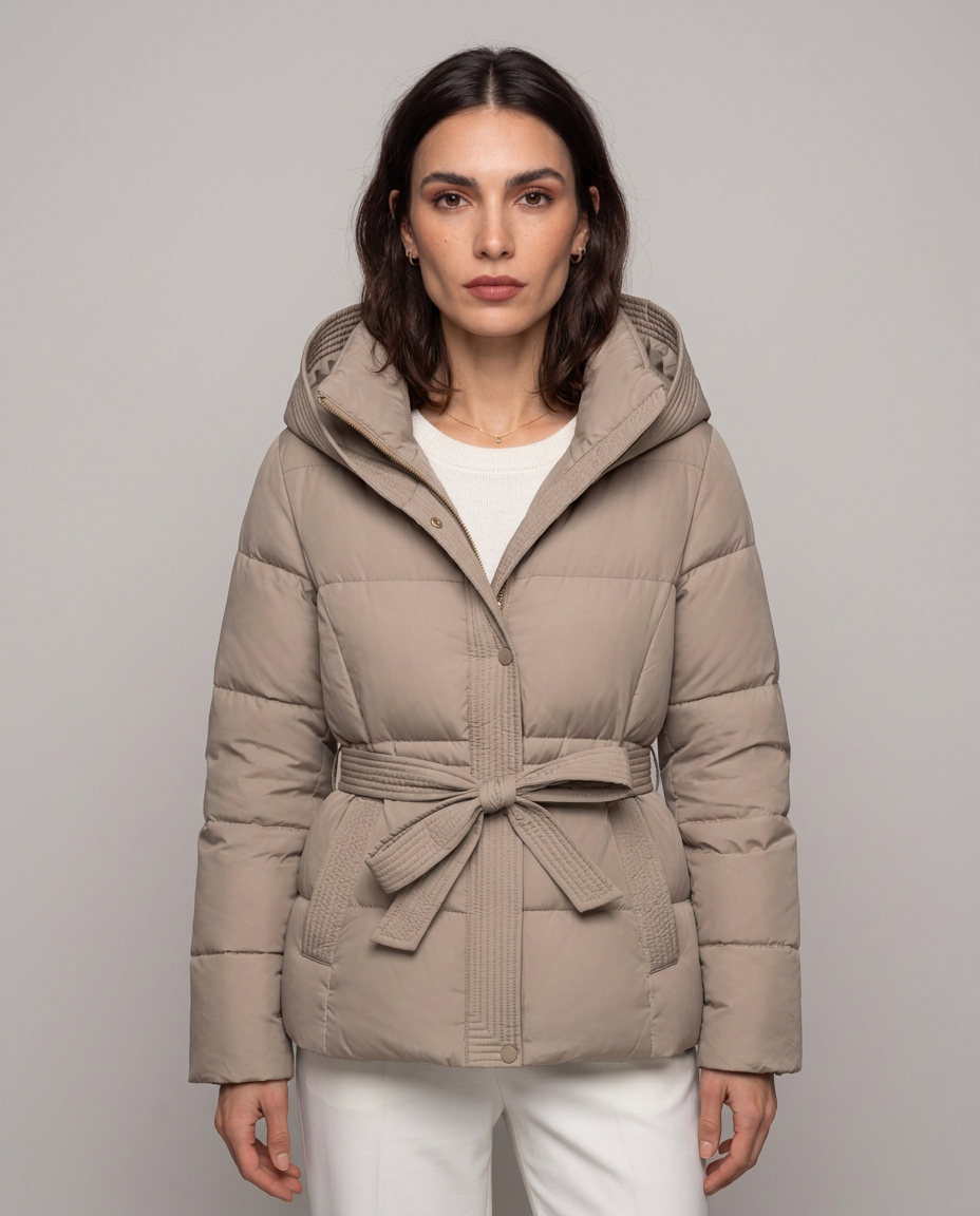 CHAQUETA ACOLCHADA | CORTA