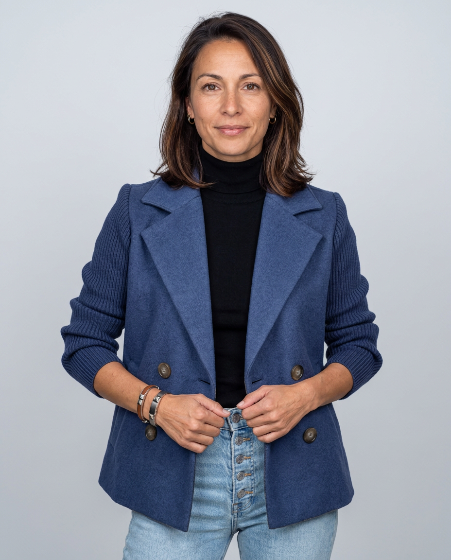 CHAQUETA CRUZADA | ELENA