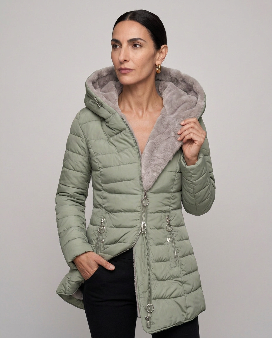 CHAQUETÓN ACOLCHADO | ENTALLADO