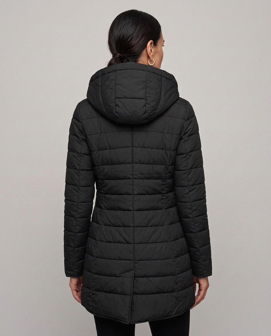 CHAQUETÓN ACOLCHADO | ENTALLADO