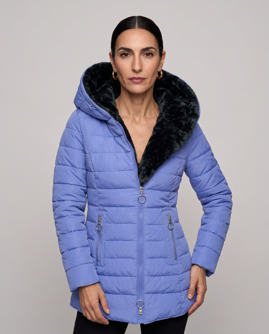 CHAQUETÓN ACOLCHADO | ENTALLADO
