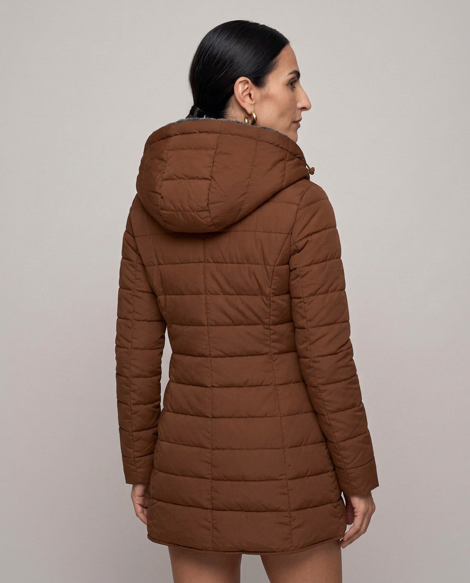 CHAQUETÓN ACOLCHADO | ENTALLADO