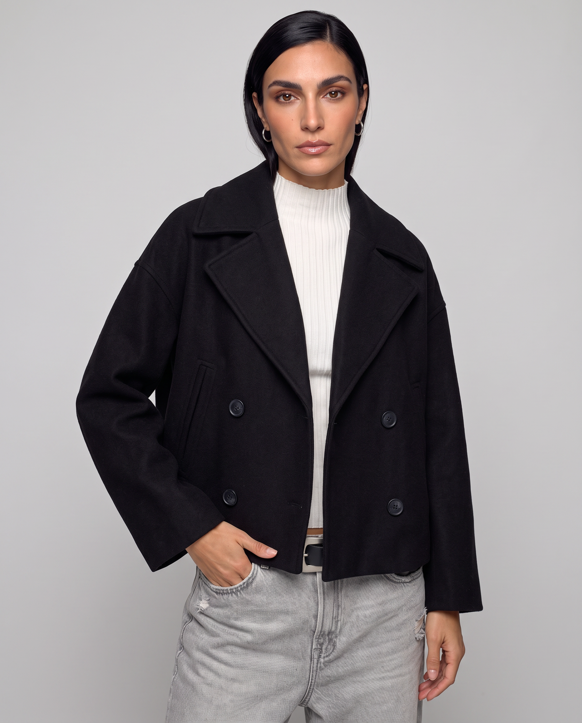 CHAQUETÓN | CRUZADO