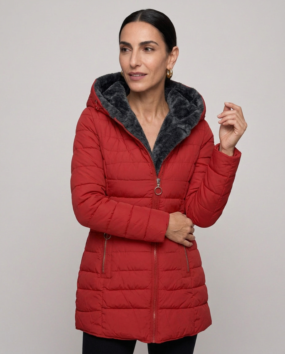 CHAQUETÓN ACOLCHADO | ENTALLADO