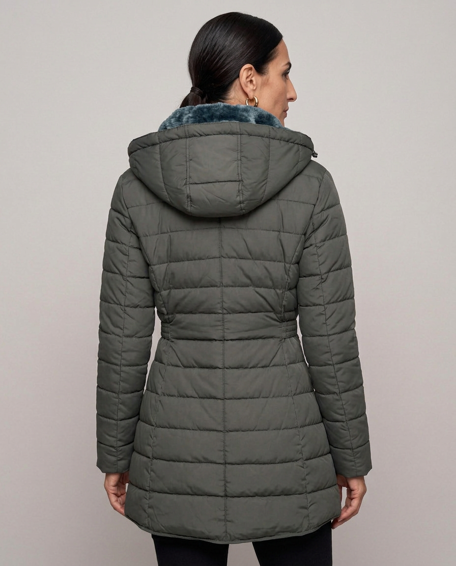 CHAQUETÓN ACOLCHADO | ENTALLADO