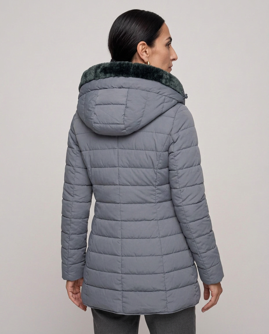 CHAQUETÓN ACOLCHADO | ENTALLADO