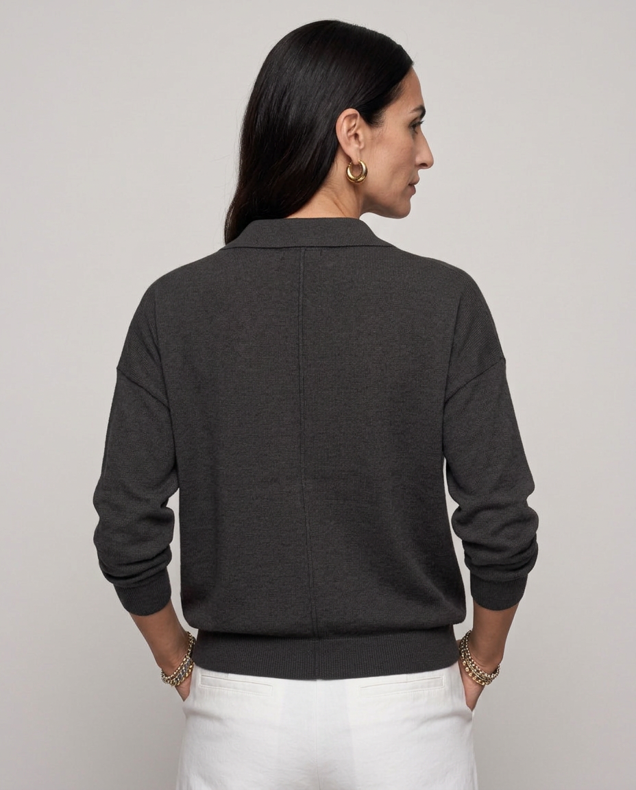CÁRDIGAN | CUELLO CAMISERO