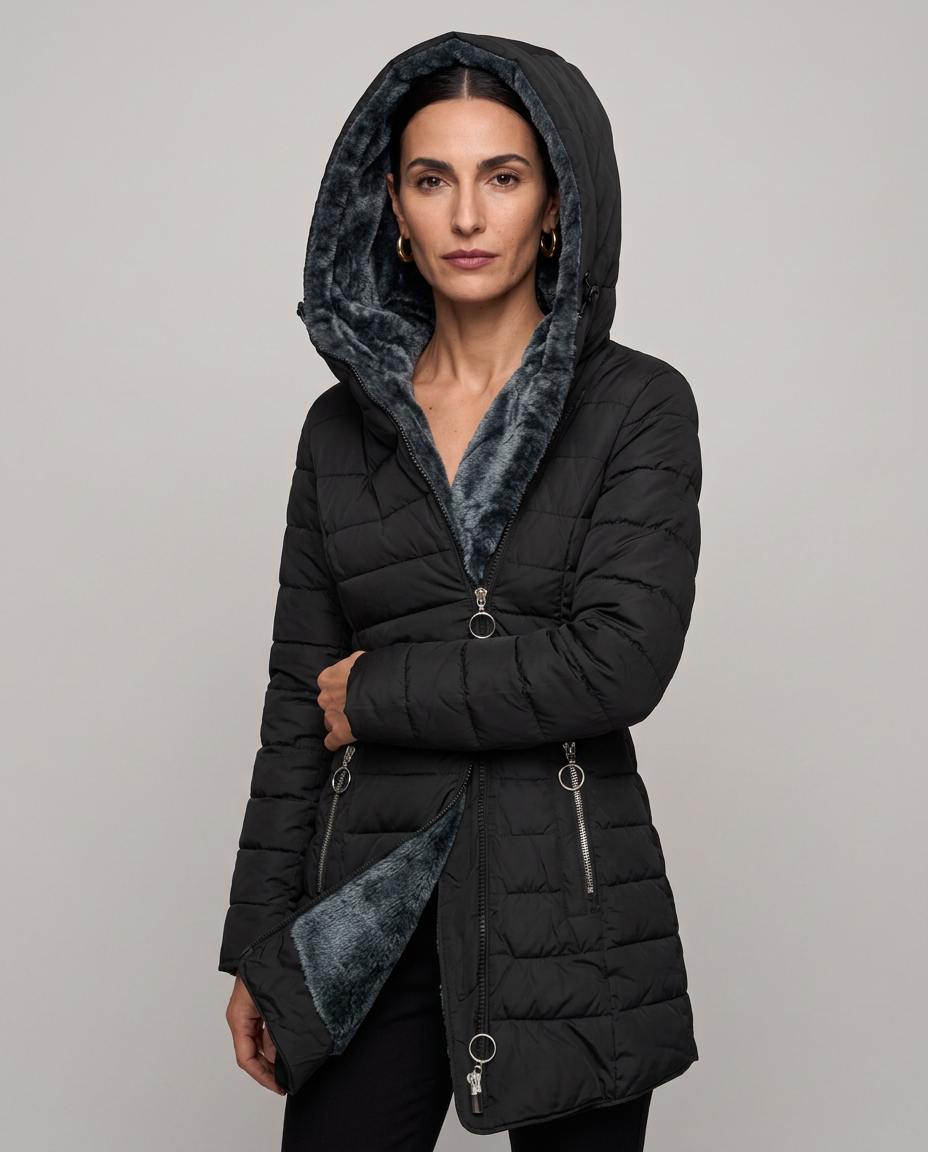 CHAQUETÓN ACOLCHADO | ENTALLADO