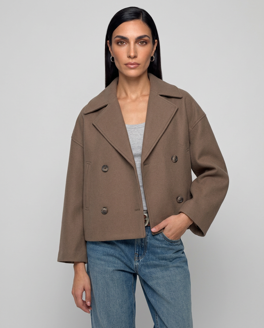 CHAQUETÓN | CRUZADO