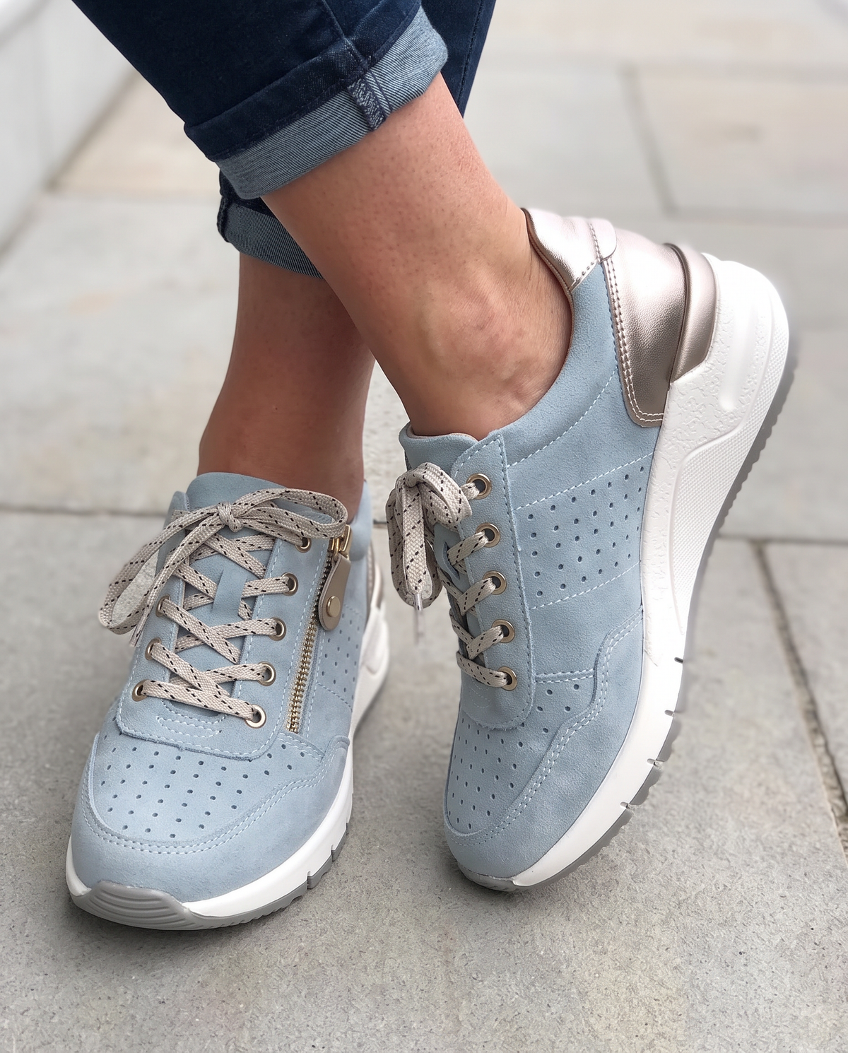 ZAPATILLAS | CUÑA INTERNA