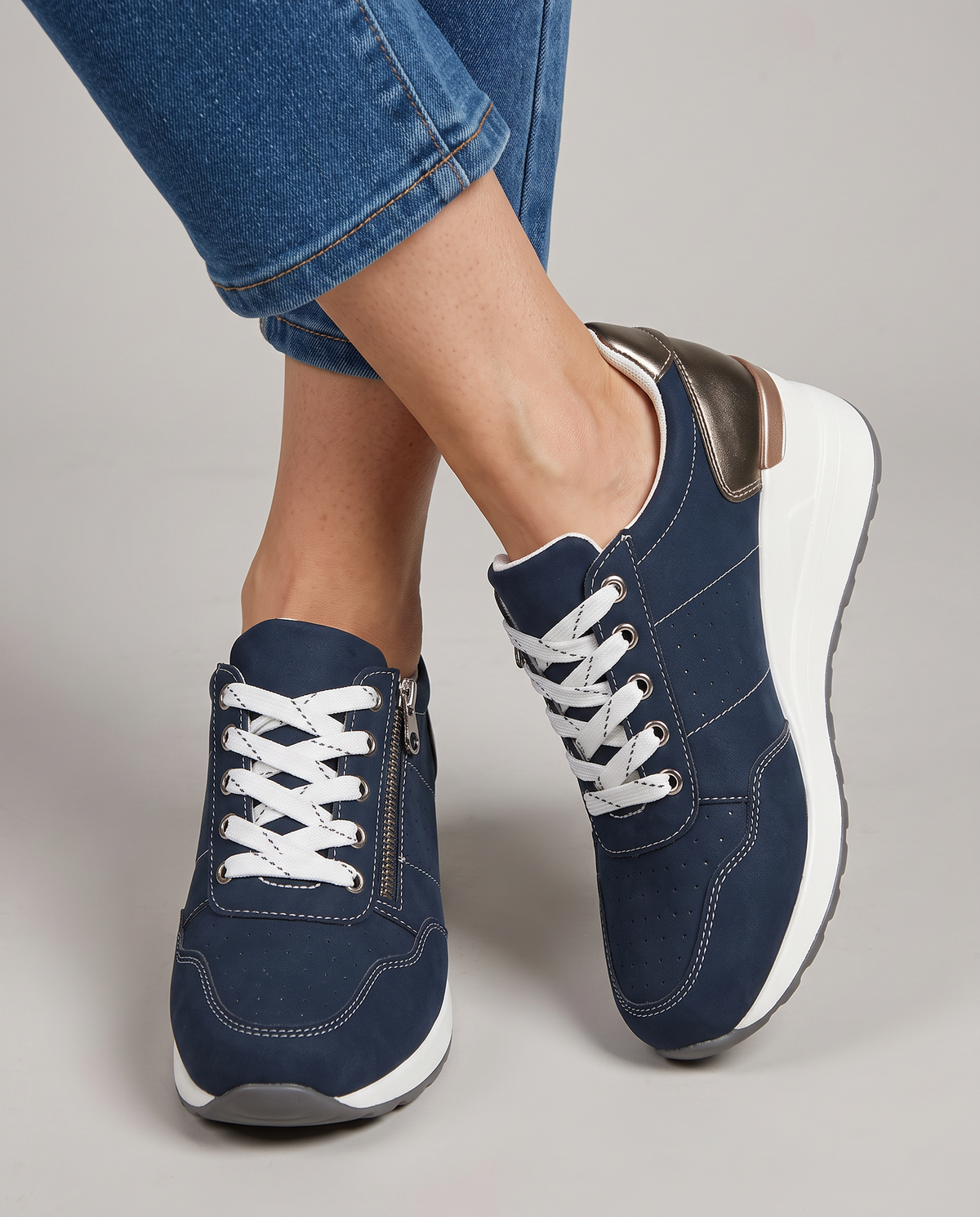 ZAPATILLAS | CUÑA INTERNA