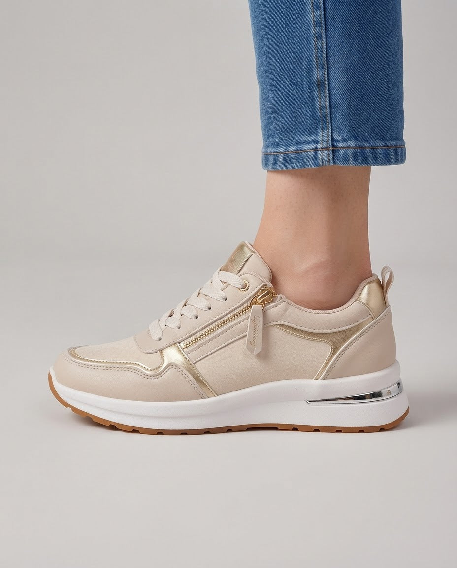 ZAPATILLAS | DETALLES METALIZADOS