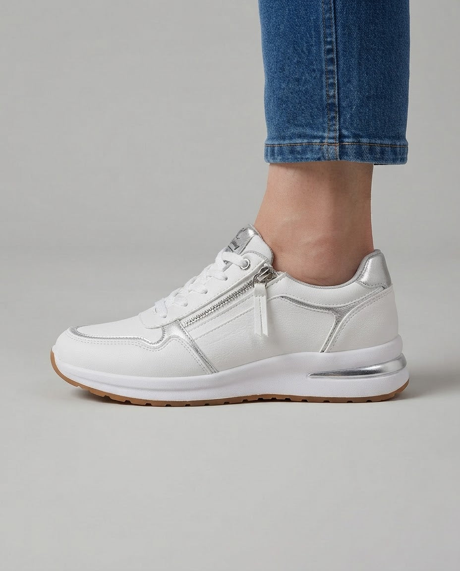 ZAPATILLAS | DETALLES METALIZADOS
