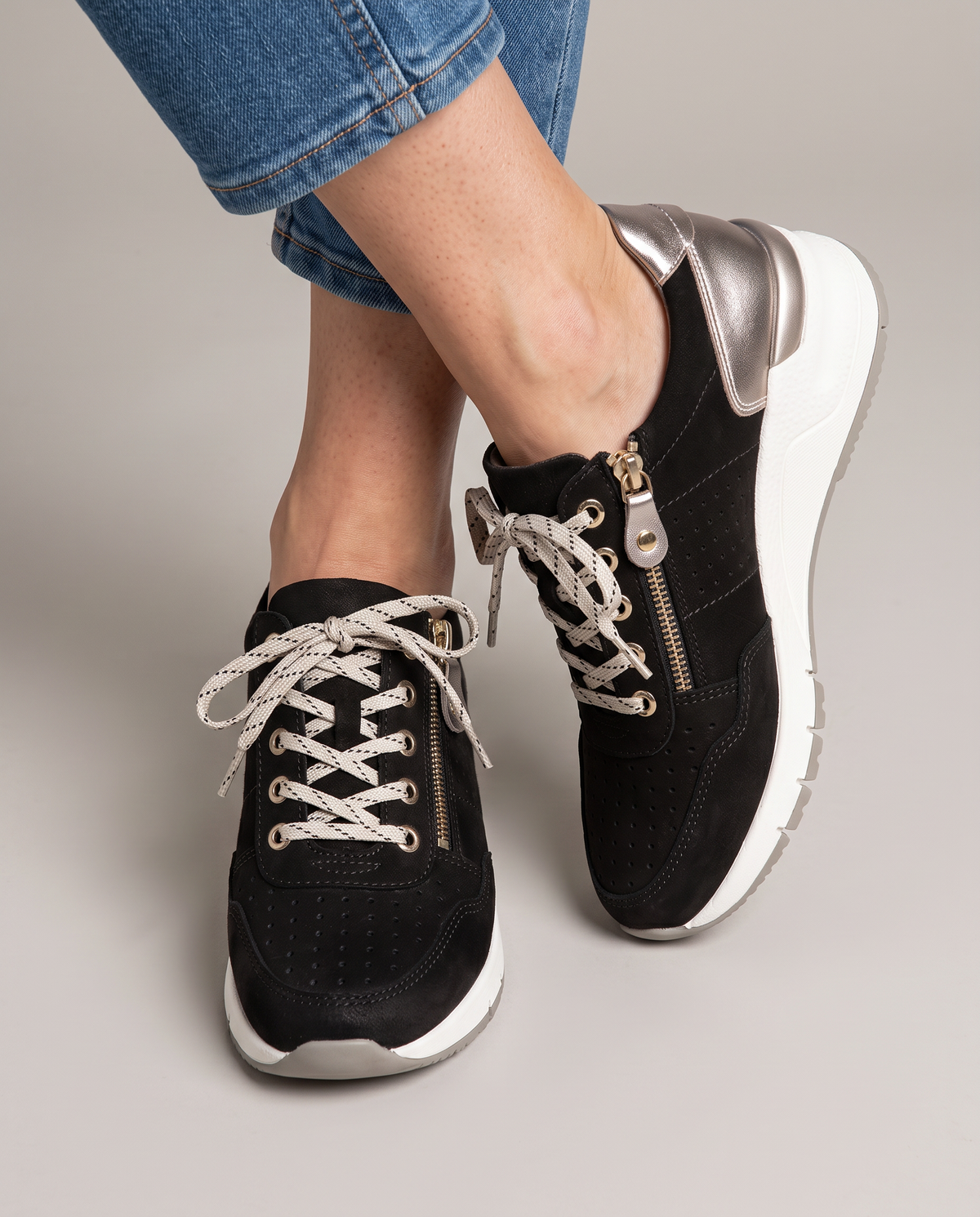 ZAPATILLAS | CUÑA INTERNA